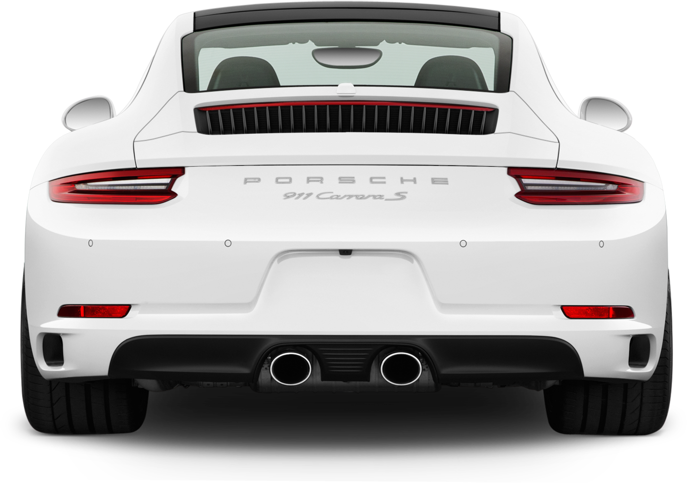 Porsche 911 GT3 Top View